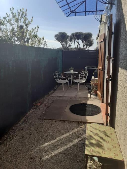 Studio- Terrasse -Place De Parking Prive Marseille Ngoại thất bức ảnh