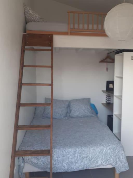 Studio- Terrasse -Place De Parking Prive Marseille Ngoại thất bức ảnh